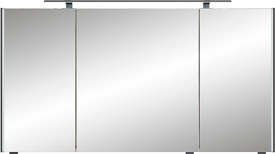 Saphir Spiegelschrank "Serie 7045 Badezimmer-Spiegelschrank inkl. LED-Beleu günstig online kaufen