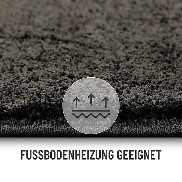 Wecon home Basics Teppich »Nova«, rechteckig, 25 mm Höhe, Kurzflor Teppich, günstig online kaufen