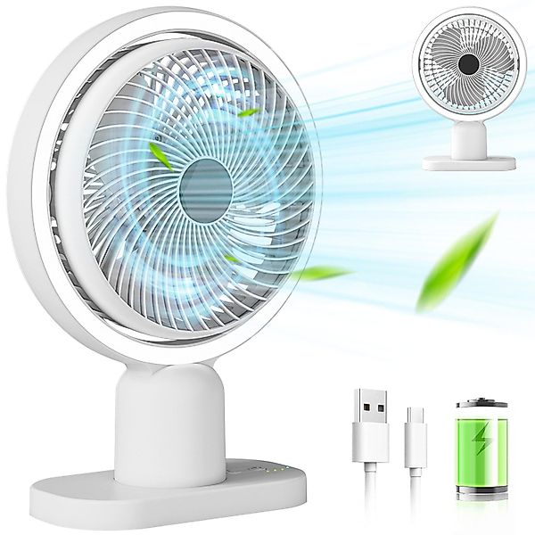 RWEUOQ Tischventilator Tischventilator Mini USB-Ventilator tragbar günstig online kaufen
