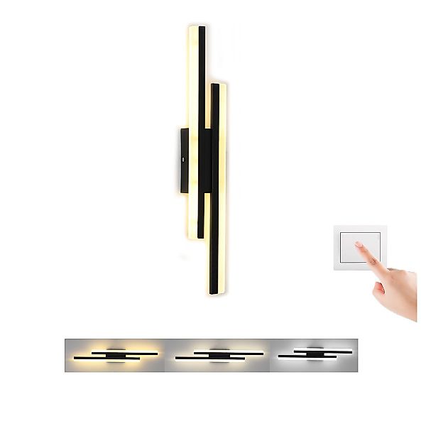 LETGOSPT LED Wandleuchte Modern LED Wandlampe günstig online kaufen