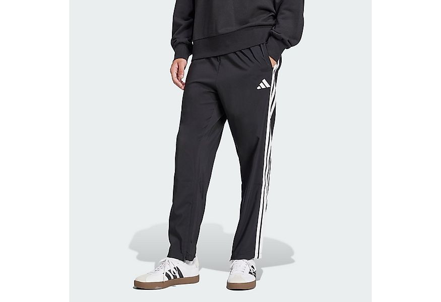 adidas Sportswear Sporthose ESSENTIALS 3-STREIFEN STANFORD OPEN HEM HOSE (1 günstig online kaufen
