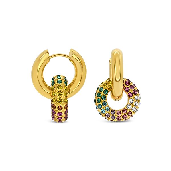 Ars-Argenti Paar Ohrhänger Glamouröse Ohrringe 18K günstig online kaufen