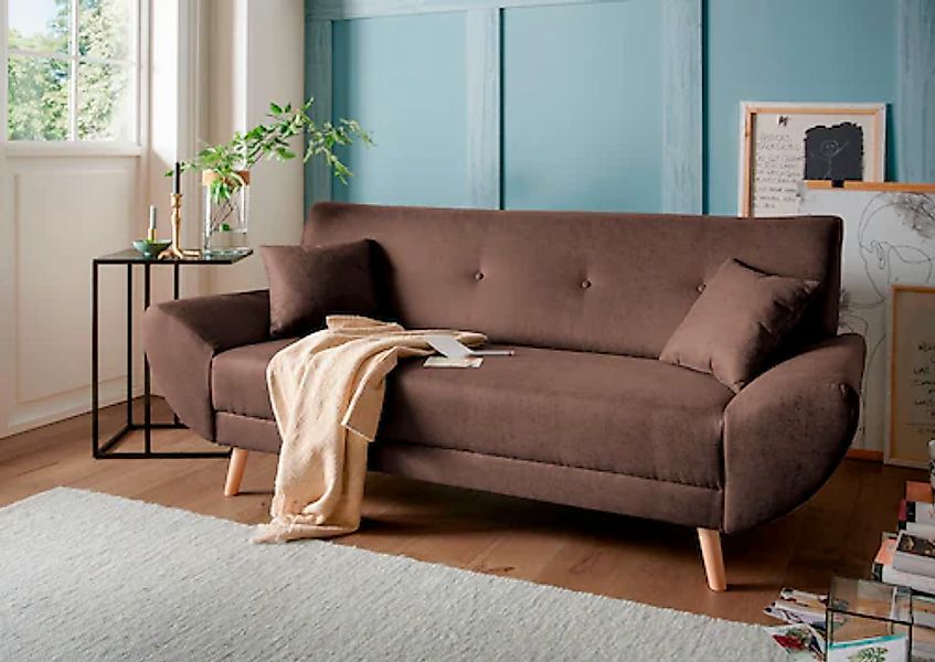 Home affaire 3-Sitzer "Basta" günstig online kaufen