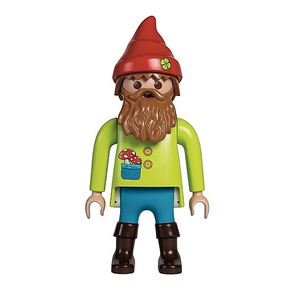 Lechuza Mega-Figur Playmobil Gartenzwerg Felix Glücksedition 65 cm günstig online kaufen