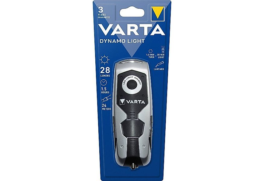 VARTA Taschenlampe VARTA Dynamo Light, Taschenlampe günstig online kaufen