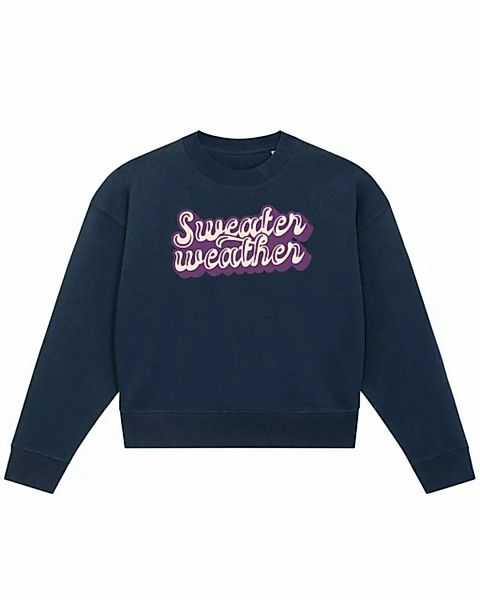 wat? Apparel Sweatshirt Sweater weather (1-tlg) günstig online kaufen