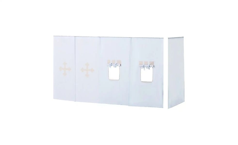 Hoppekids Vorhang Mittelhochbett 90x200  Fairytale Knight ¦ blau ¦ Maße (cm günstig online kaufen