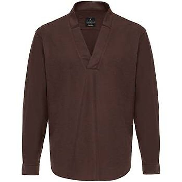Antioch  Hemdbluse Shirt V-Neck Long Sleeve günstig online kaufen