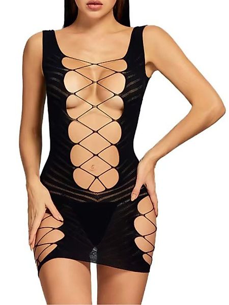 Elegant Love Netzkleid Sexy Bodystocking, Nahtlose günstig online kaufen