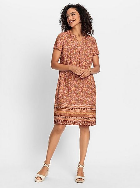 Witt Etuikleid Druck-Kleid Kurzarm günstig online kaufen