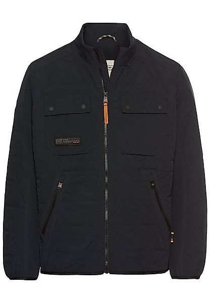 camel active Blouson mit Stehkragen Markenlogo günstig online kaufen