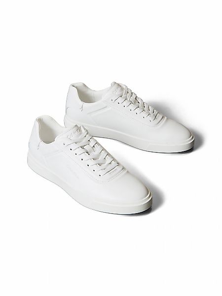 Calvin Klein Sneaker "LOW PRO CUPS LACEUP OXF HF LTH" Schnürschuh, Halbschu günstig online kaufen