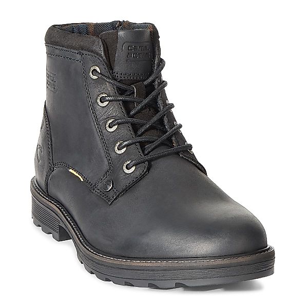 camel active Schnürstiefel "Flow" mit Reißverschluss Farbe schwarz Größe: 4 günstig online kaufen