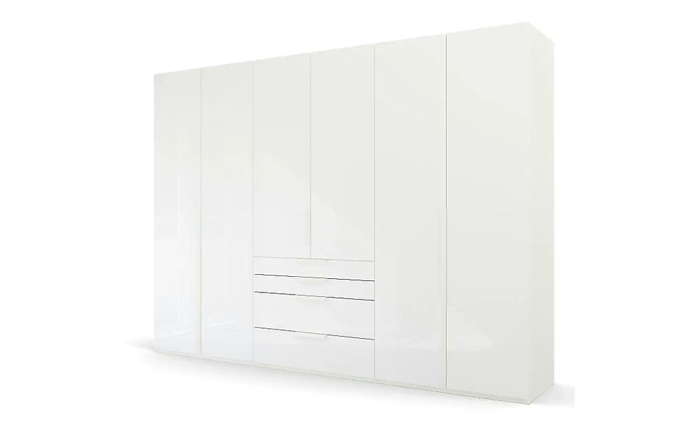 Drehtürenschrank  Port Talbot ¦ weiß ¦ Maße (cm): B: 301 H: 223 Schränke > günstig online kaufen