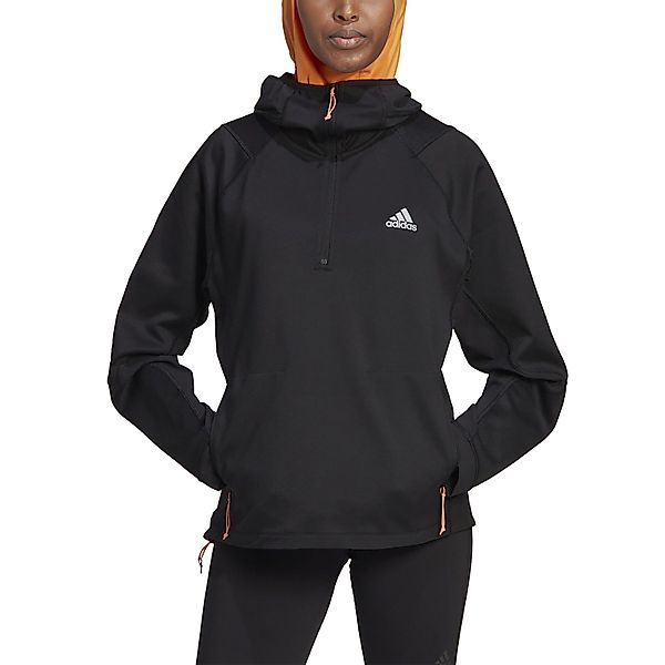 adidas Performance Langarmshirt Laufpullover Half-Zip X-City günstig online kaufen