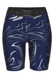 LASCANA ACTIVE Funktionsshorts mit glänzendem 3D Schriftzug auf dem Bund günstig online kaufen