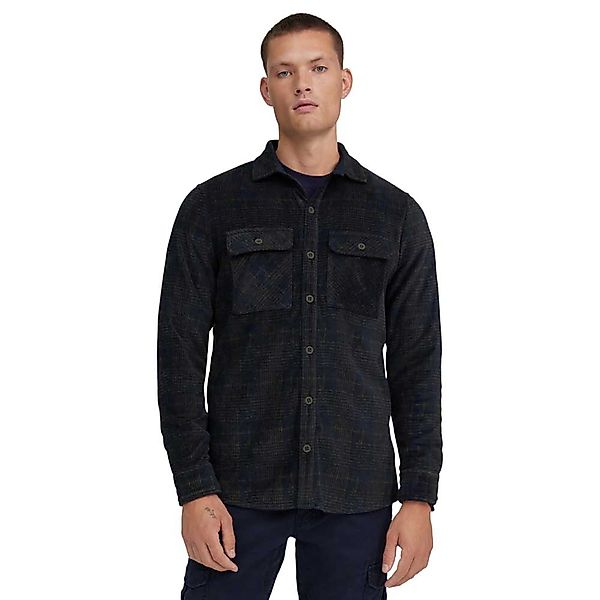 O´neill Flannel Tech Langarm-shirt S Forest Night günstig online kaufen
