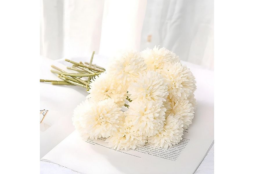 Kunstblumenstrauß Blumenstrauß, Kunstrosen, Hortensien, Kunstblumen Bündel günstig online kaufen