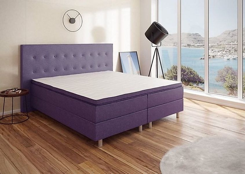 Best for You Boxspringbett Rio (90x200 100x200 120x200 140x200 160x200 180x günstig online kaufen