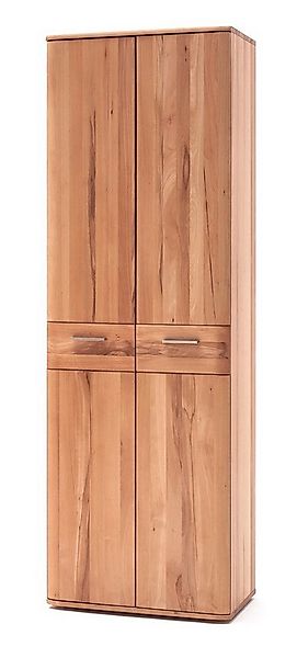 MCA furniture Schuhschrank Garderobenschrank Vedura, Kernbuche massiv 70 cm günstig online kaufen