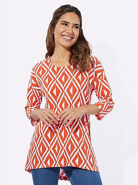 Sieh an! T-Shirt Longshirt 3/4-Arm günstig online kaufen