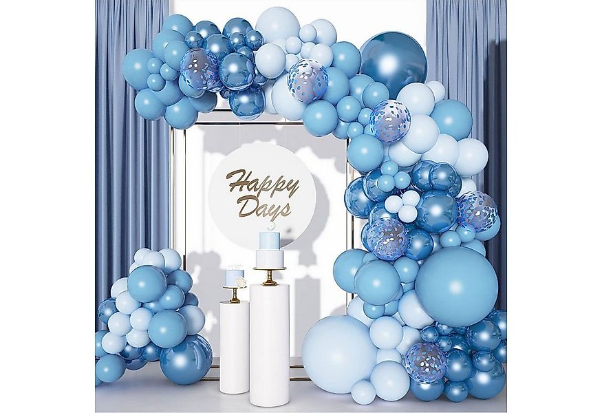 Refttenw Dekofigur Bunt Geburtstagsparty Partyzubehör Deko Set für Hochzeit günstig online kaufen