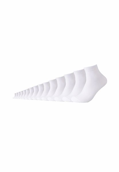 Camano Kurzsocken "Kurzsocken Classics 15er Pack", 15er Pack Mit recycelter günstig online kaufen