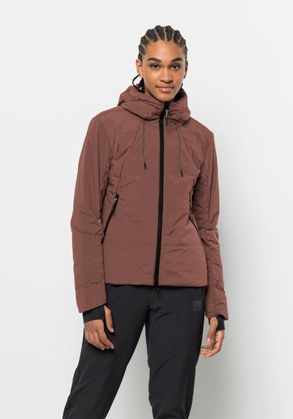 Jack Wolfskin Fahrradjacke "BIKE COMMUTE INS JKT W" mit Kapuze günstig online kaufen