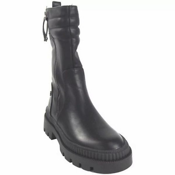 Xti  Schuhe 130083 schwarzer Damenstiefel günstig online kaufen