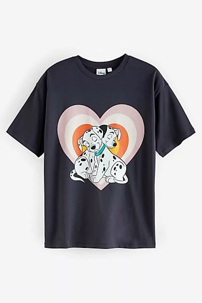 Next T-Shirt Lizenziertes T-Shirt mit Mickey Mouse (1-tlg) günstig online kaufen