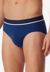 Schiesser Rioslip "95/5" 3er-Pack, mit sportlichem Webgummibund mit kontras günstig online kaufen