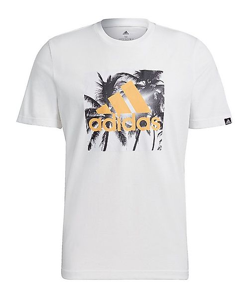adidas Performance T-Shirt adidas Performance Vcyrdy T-Shirt Weiß Baumwolle günstig online kaufen