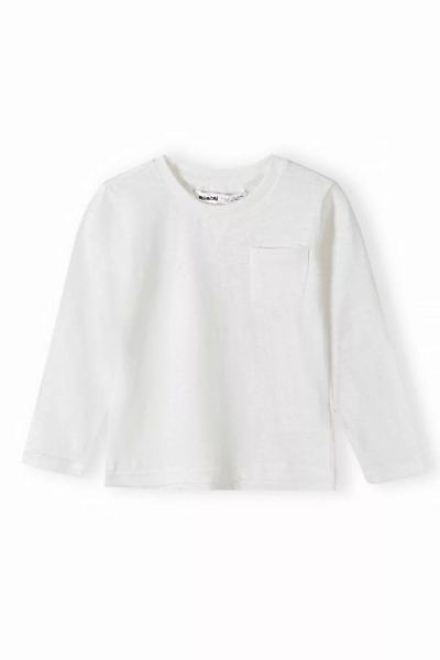 MINOTI Langarmshirt Slub-Langarm-T-Shirt (1y-14y) günstig online kaufen