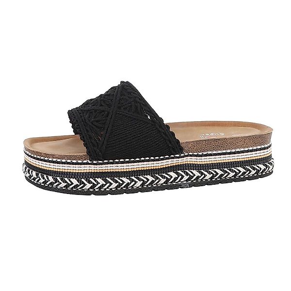 Ital-Design Damen Mules Freizeit Plateausandaletten (85960473) günstig online kaufen