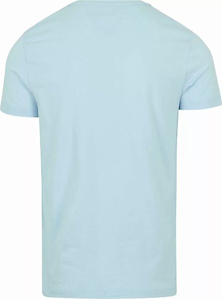 Tommy Hilfiger Logo T-shirt Hellblau - Größe L günstig online kaufen