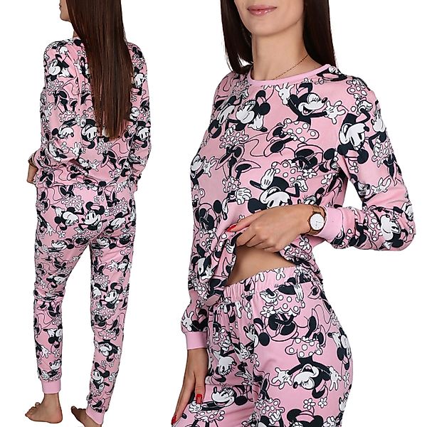 Sarcia.eu Pyjama DISNEY Minnie Mouse, Damen-Pyjama günstig online kaufen