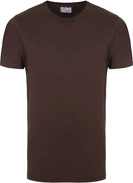 Colorful Standard Organic T-shirt Dunkelbraun - Größe XXL günstig online kaufen