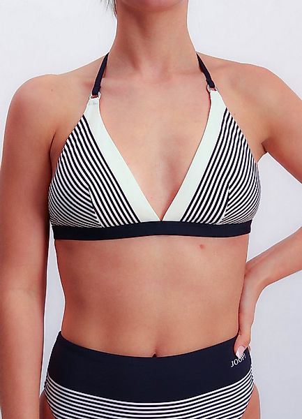 JOOP! Triangel-Bikini-Top Stripes, Träger zum Binden, Streifen-Design günstig online kaufen