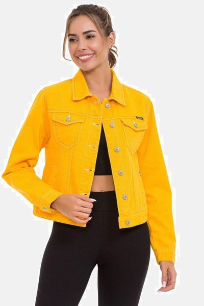 Cipo & Baxx Jeansjacke "Jeansjacke" ohne Kapuze Mit praktischen Brusttasche günstig online kaufen