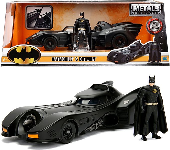 JADA Spielzeug-Auto Batman 1989 Batmobil günstig online kaufen