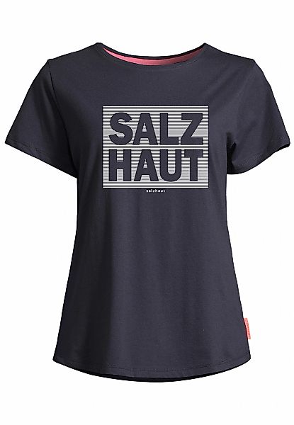 salzhaut T-Shirt "Shirt STEENTJE - SALZHAUT STREIFEN" günstig online kaufen