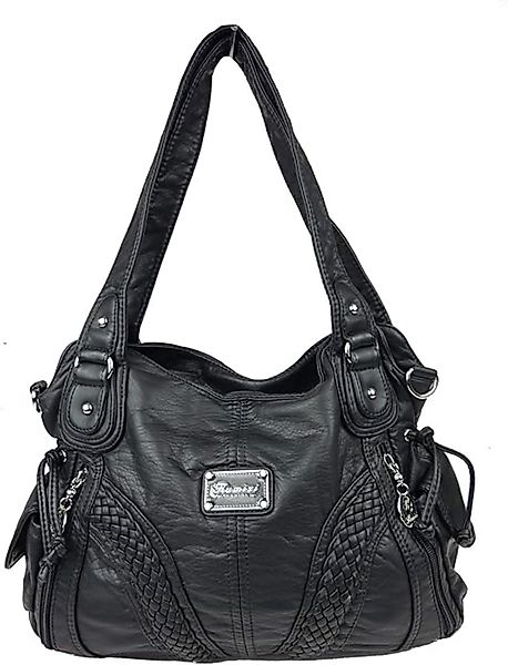 Taschen4life Schultertasche Damen Handtasche 1555-3, Schultertasche günstig online kaufen