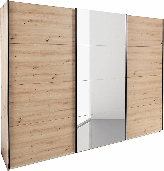 rauch Schwebetürenschrank Oteli inkl. Wäscheeinteilung mit 3 Innenschublade günstig online kaufen