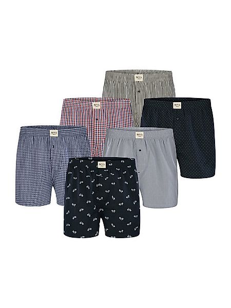 Phil & Co. Boxer Web Classic (6-St) günstig online kaufen