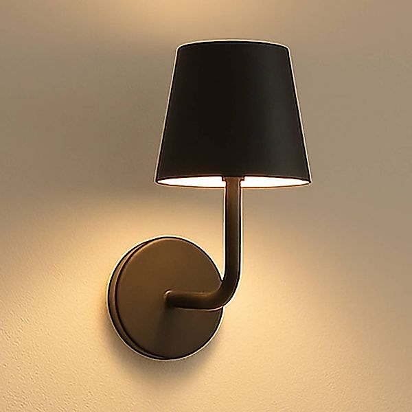 LED-Akku-Wandlampe Magnetic, schwarz, CCT, IP54, dimmbar günstig online kaufen