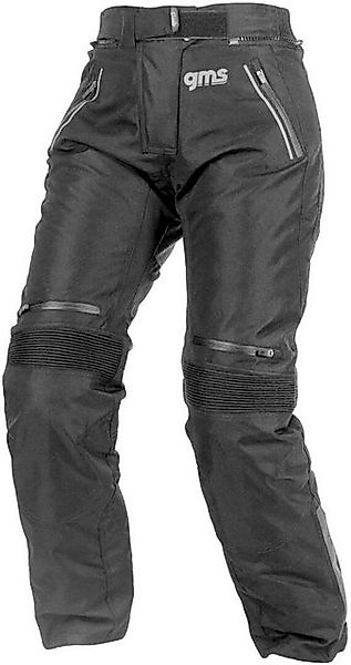 gms Motorradhose GMS Highway 3 wasserdichte Damen Motorrad Textilhose Kniep günstig online kaufen