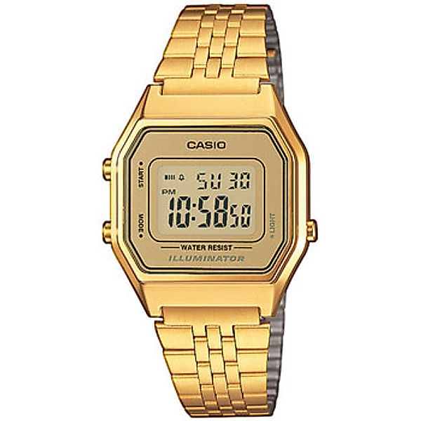 CASIO Quarzuhr Damenuhr - Serie: Collection - Casio Modell: LA680WEGA-9ER günstig online kaufen