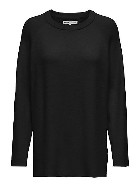 ONLY Rundhalspullover (1-tlg) Plain/ohne Details günstig online kaufen