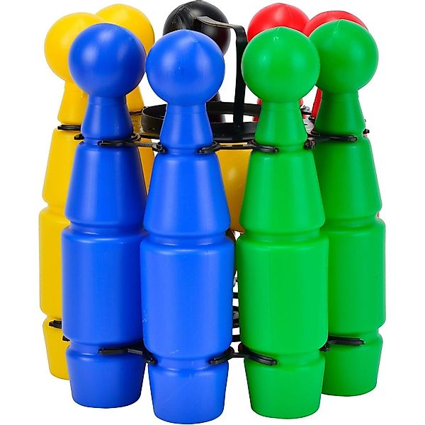 ABC-Dickie-Simba Outdoor-Spielzeug Simba Kinderbowling Spielzeug Set günstig online kaufen