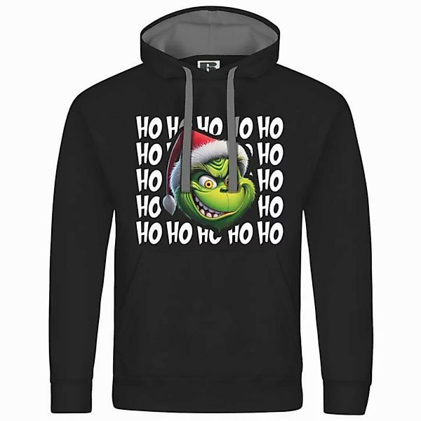 deinshirt Kapuzenpullover Herren Kapuzenpullover Ho Ho Ho Grinch Mit Print günstig online kaufen